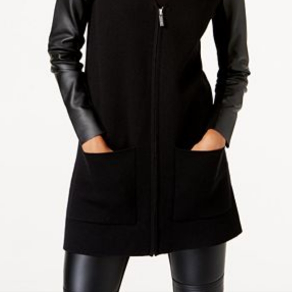 Micheal Kors Black Cardigan - Picture 2 of 13